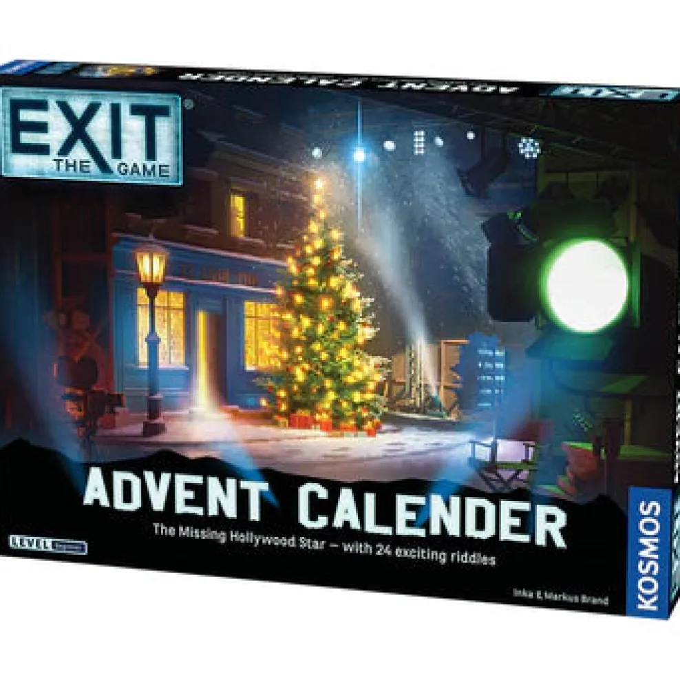Thames Kosmos Exit the Game: Advent Calendar - The Missing Hollywood Star Best
