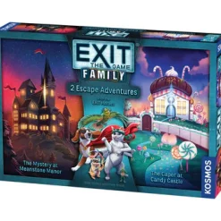 Thames Kosmos Exit the Game: Family - 2 Escape Adventures Discount