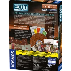 Thames Kosmos Exit the Game: The Disappearance of Sherlock Holmes Outlet