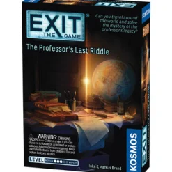 Thames Kosmos Exit the Game: The Professor's Last Riddle Best