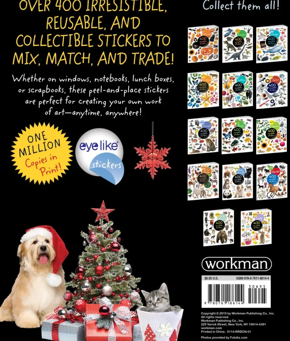 Hachette EyeLike Stickers: Christmas Best
