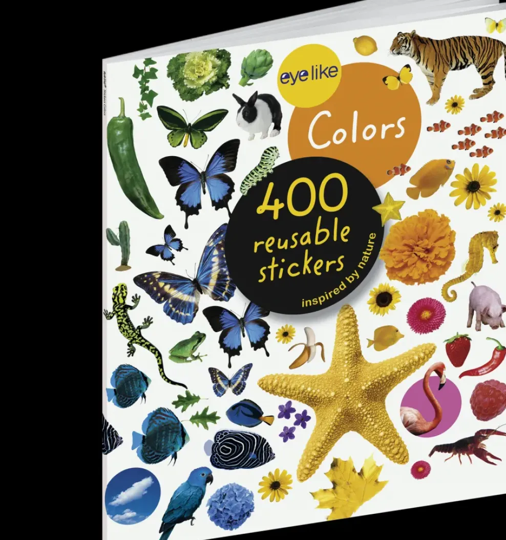 Hachette EyeLike Stickers: Colors Best