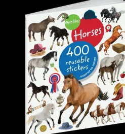 Hachette EyeLike Stickers: Horses Best