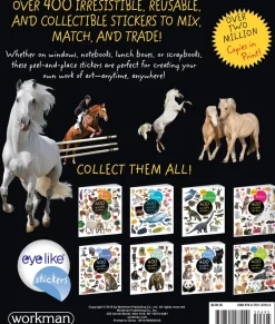 Hachette EyeLike Stickers: Horses Best
