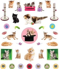 Hachette EyeLike Stickers: Kittens Online
