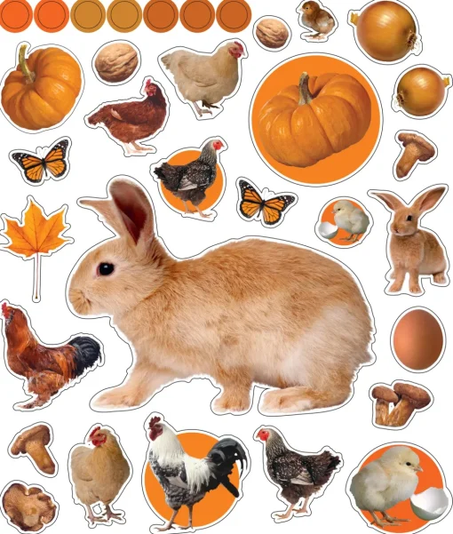Hachette EyeLike Stickers: On the Farm Online