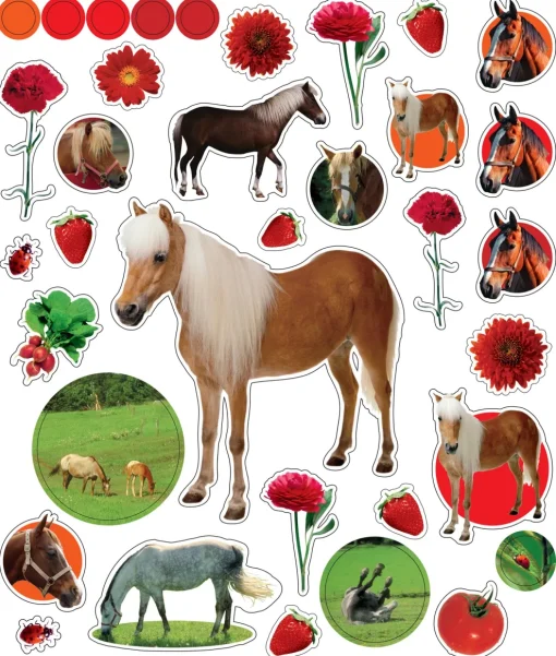 Hachette EyeLike Stickers: On the Farm Online