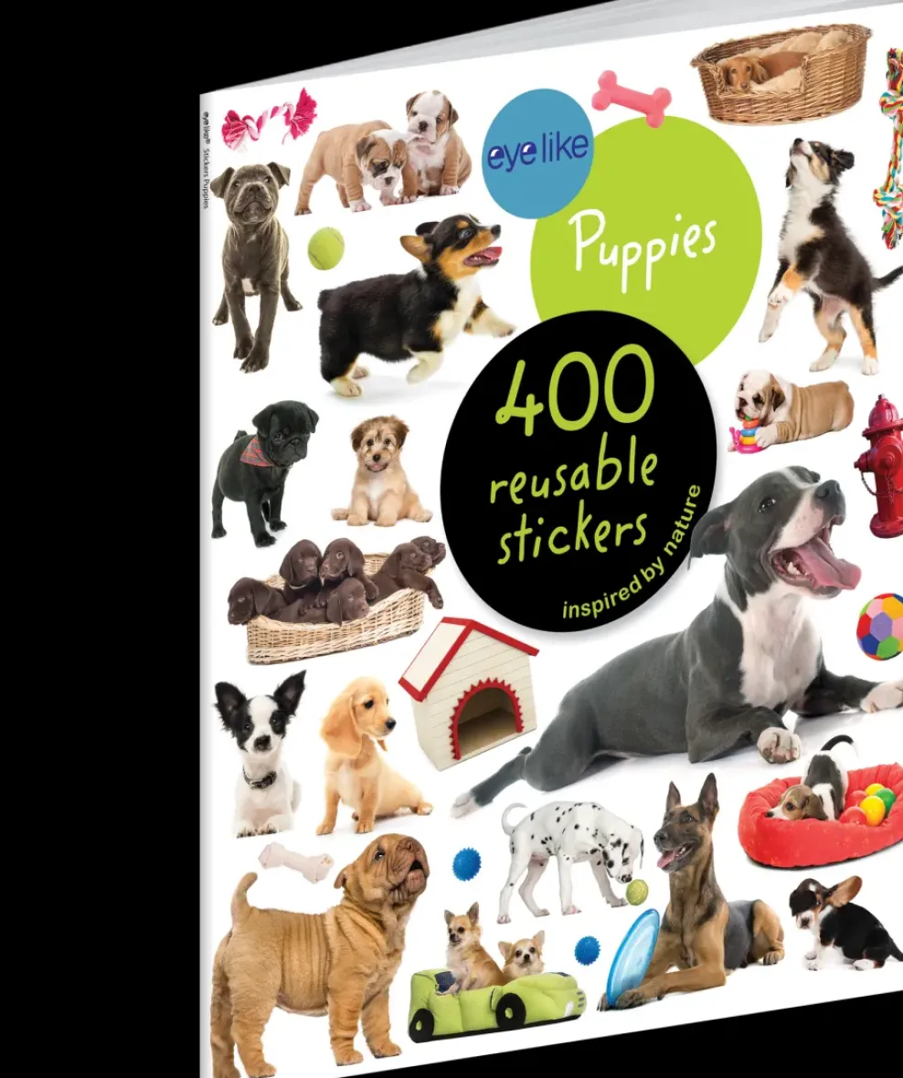 Hachette EyeLike Stickers: Puppies Fashion
