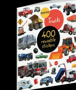 Hachette EyeLike Stickers: Trucks New