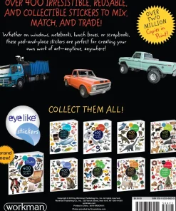 Hachette EyeLike Stickers: Trucks New