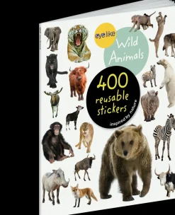 Hachette EyeLike Stickers: Wild Animals Discount