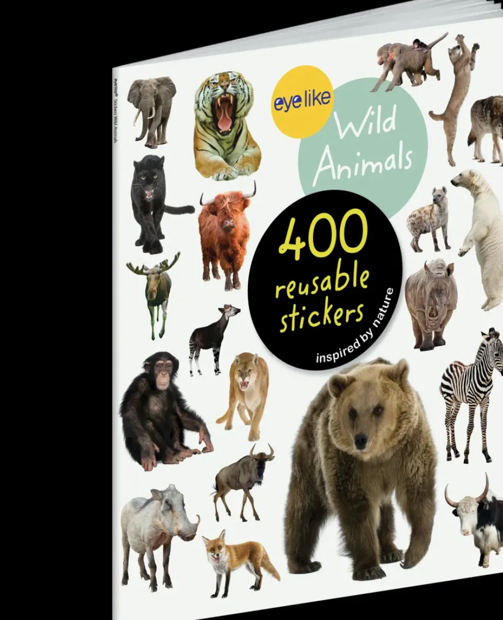 Hachette EyeLike Stickers: Wild Animals Discount
