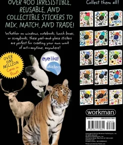 Hachette EyeLike Stickers: Wild Animals Discount