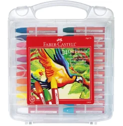 Faber-Castell 24 ct Oil Pastels Online