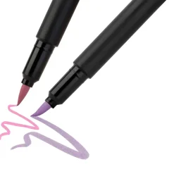 Faber-Castell Black Edition Super Soft Brush Pens Pastel (Box of 6) Best