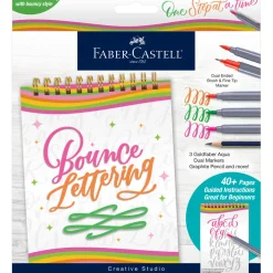 Faber-Castell Bounce Lettering New