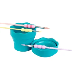 Faber-Castell Clic&Go® Collapsible Water Cup - Turquoise Best