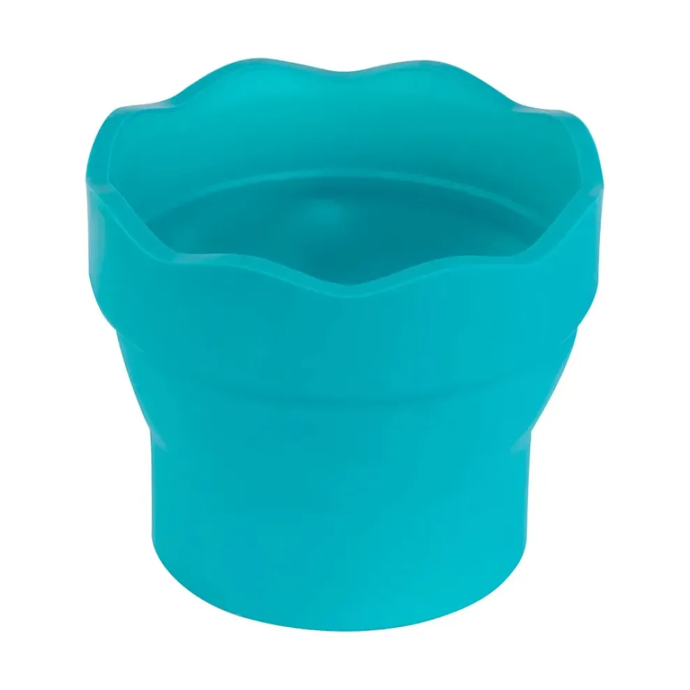 Faber-Castell Clic&Go® Collapsible Water Cup - Turquoise Best