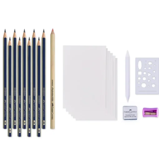 Faber-Castell Creative Studio Sketching Accessory Set Sale