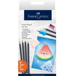 Faber-Castell Creative Studio Color Pencil Art Set Discount