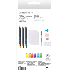 Faber-Castell Creative Studio Color Pencil Art Set Discount
