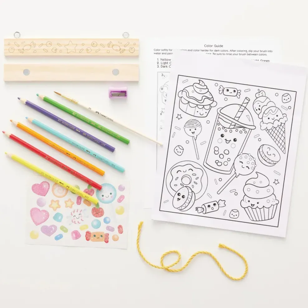 Faber-Castell Paint by Number for Kids: Sweets Discount