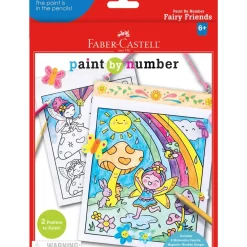 Faber-Castell Paint by Number for Kids: Fairy Friends Sale