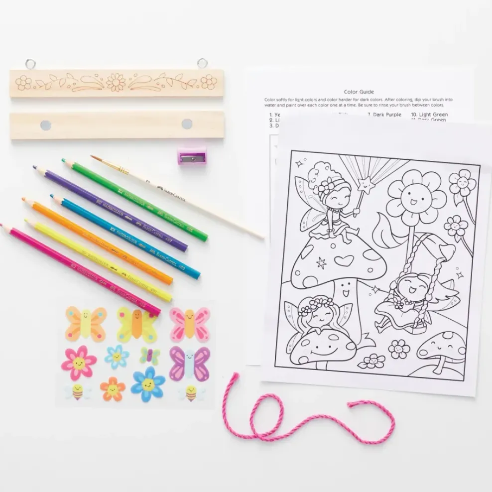 Faber-Castell Paint by Number for Kids: Fairy Friends Sale