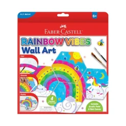 Faber-Castell Rainbow Vibes Wall Art Sale