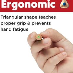 Faber-Castell Triangular Colored EcoPencils 12 Count New