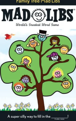 Penguin Random House LLC Family Tree Mad Libs® Discount