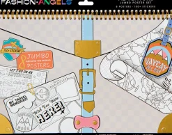 Fashion Angels Adventure Jumbo Poster Set Outlet