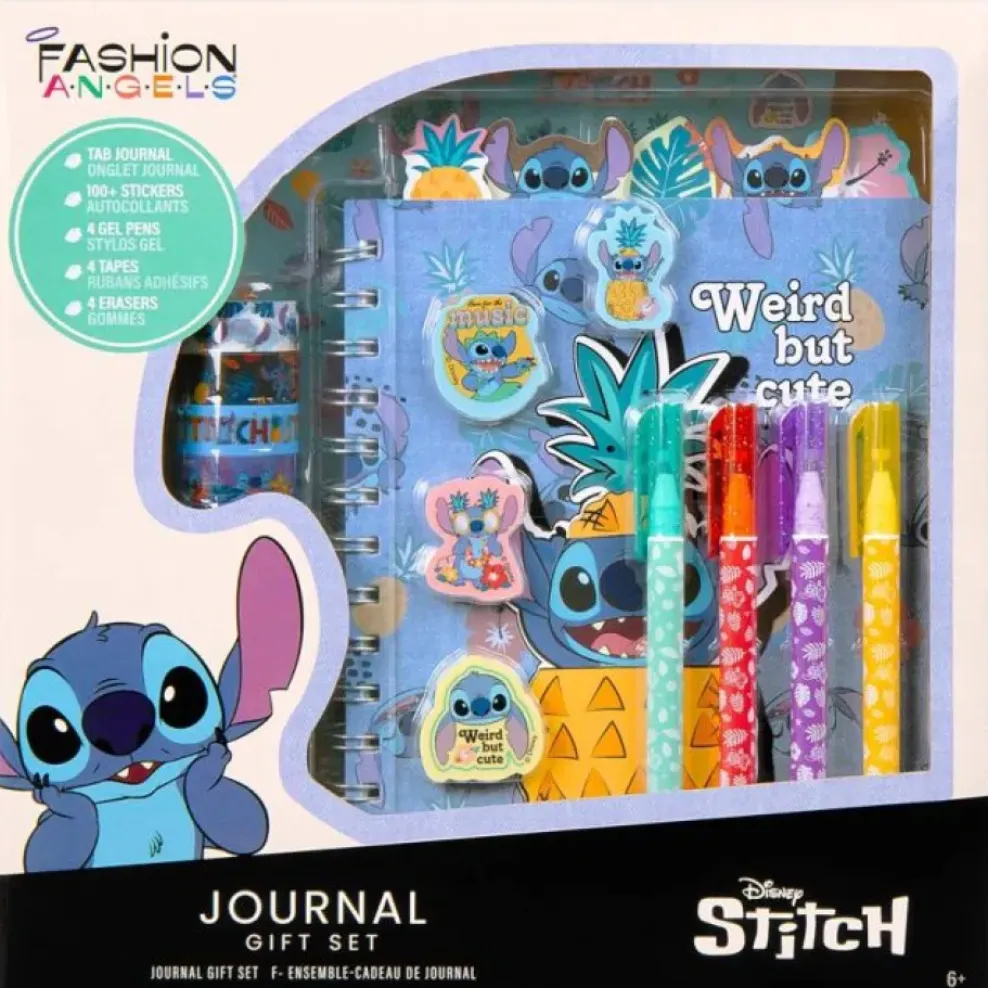 ACD Distribution Fashion Angels Disney Stitch Journal Gift Set New