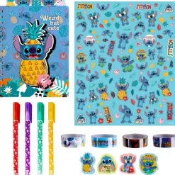 ACD Distribution Fashion Angels Disney Stitch Journal Gift Set New