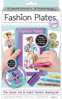 Play Monster Fashion Plates Travel Set Sale