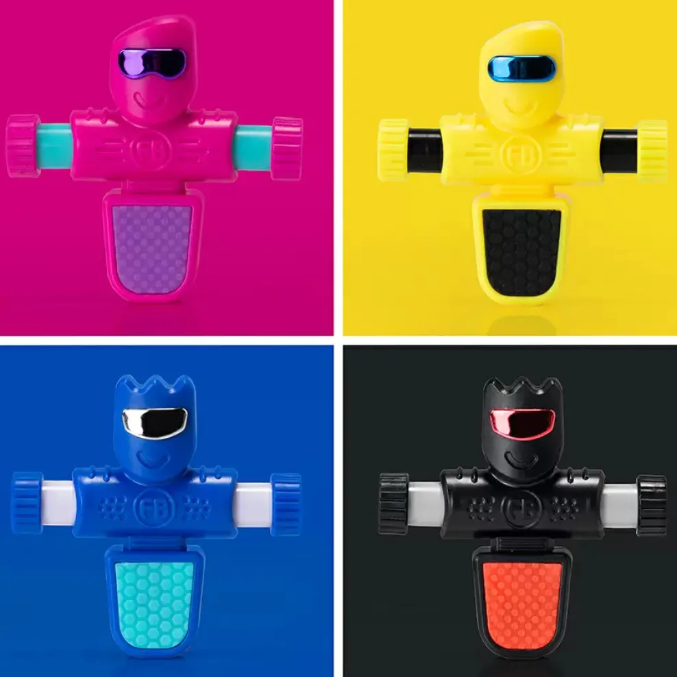 Fat Brain Toys ® Foosbots Single Assorted Series 3 Black Fashion