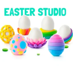 Fat Brain Toys ® Hey Clay - Easter Studio New