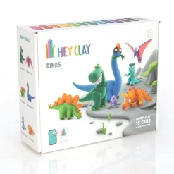Fat Brain Toys ® Hey Clay - Dinos Fashion