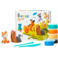 Fat Brain Toys ® Hey Clay - Dog Story Discount