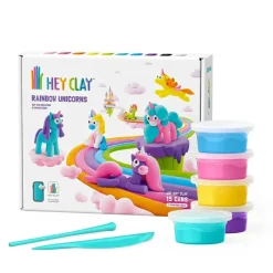 Fat Brain Toys ® Hey Clay - Rainbow Unicorn Clearance