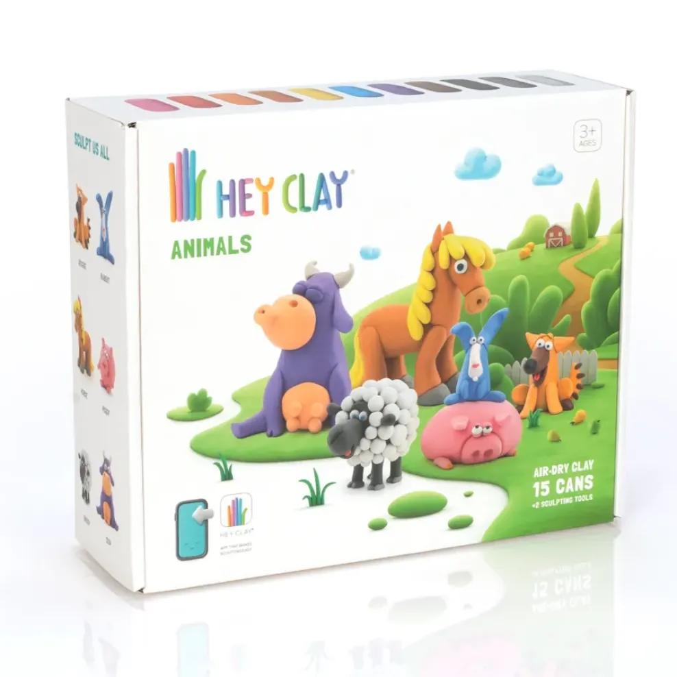 Fat Brain Toys ® Hey Clay - Animals Outlet