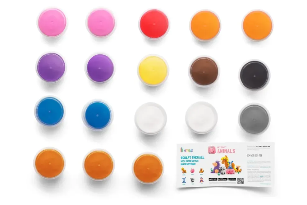 Fat Brain Toys ® Hey Clay - Animals Outlet