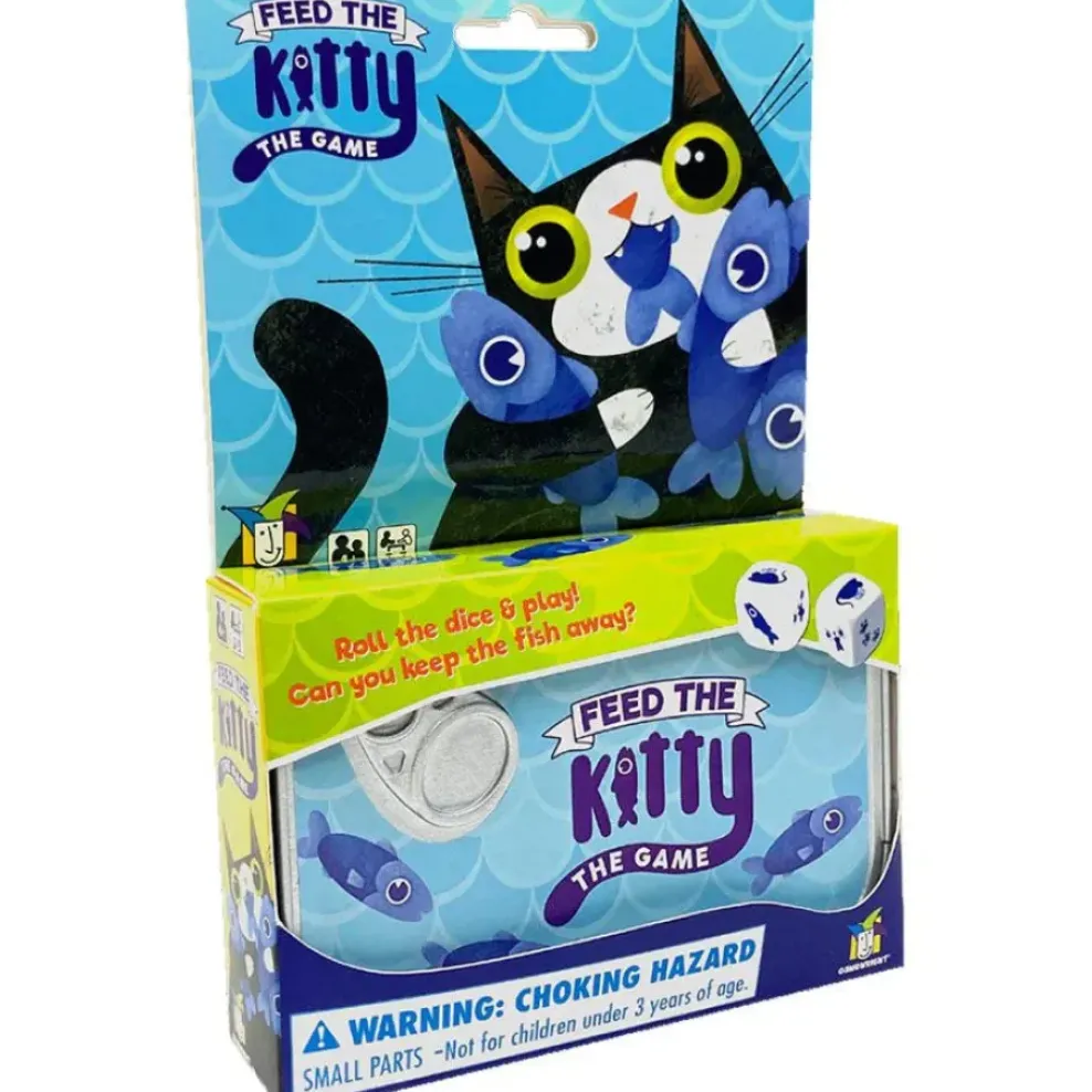 Ceaco Feed the Kitty Travel Tin Outlet