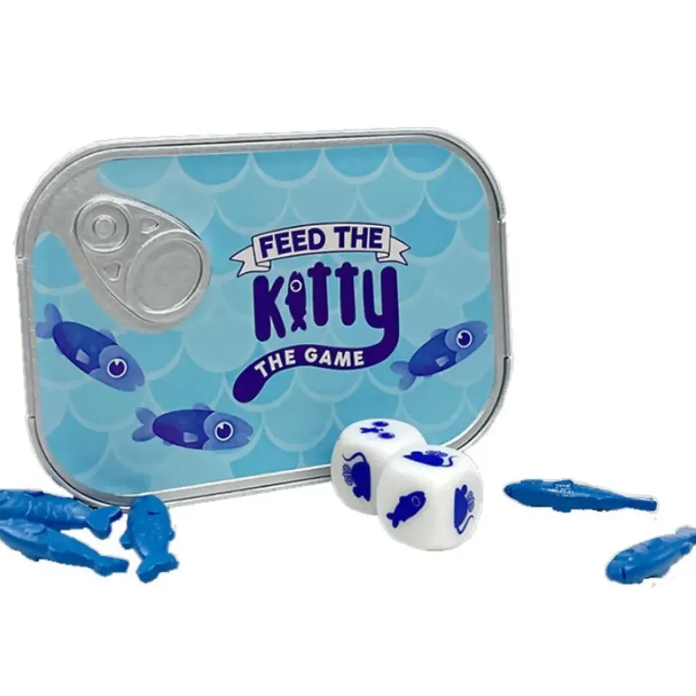 Ceaco Feed the Kitty Travel Tin Outlet