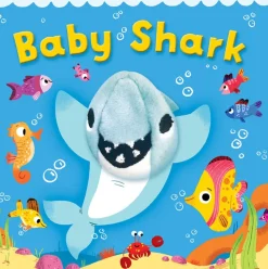 Cottage Door Press Finger Puppet Book: Baby Shark Outlet