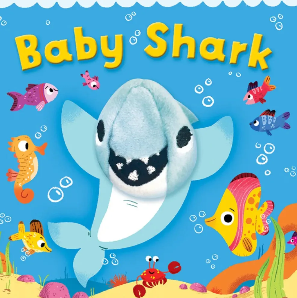 Cottage Door Press Finger Puppet Book: Baby Shark Outlet