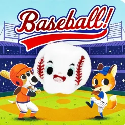 Cottage Door Press Finger Puppet Book: Baseball! New