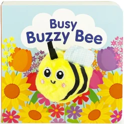 Cottage Door Press Finger Puppet Book: Busy Bee Outlet