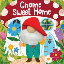 Cottage Door Press Finger Puppet Book: Gnome Sweet Gnome Fashion