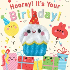 Cottage Door Press Finger Puppet Book: Hooray! It's Your Birthday! Hot